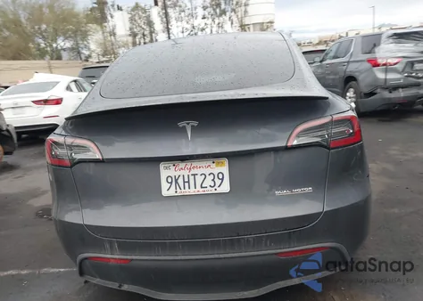 2023 Tesla Model Y Performance Dual Motor All-Wheel Drive from USA, damaged, VIN 7SAYGDEF2PF941631